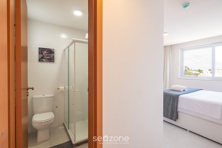 Apto em Cond. c/ Piscina e Churrasq. AGA0201