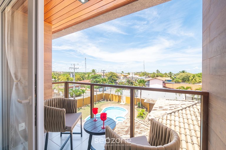 Apto en Cond. c/ Piscina y Parrilla AGA0201