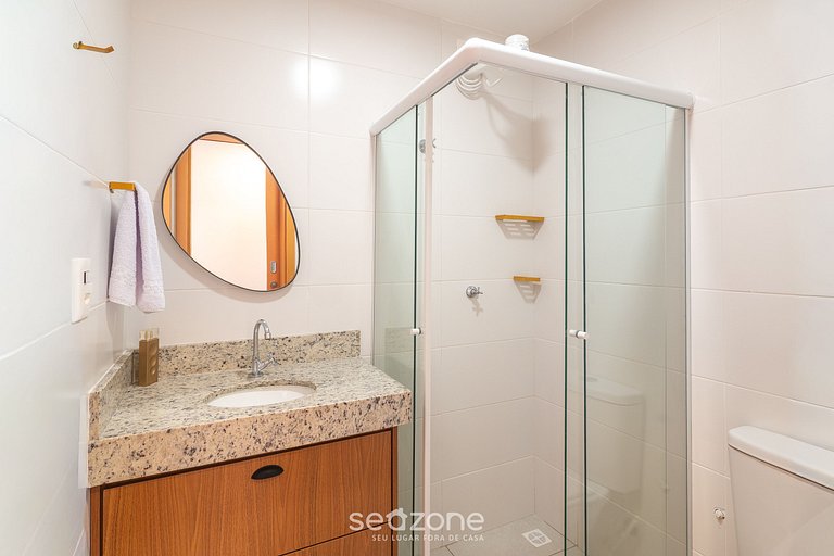 Apto en Cond. c/ Piscina y Parrilla AGA0201