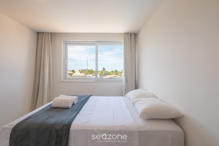 Apto em Cond. c/ Piscina e Churrasq. AGA0201