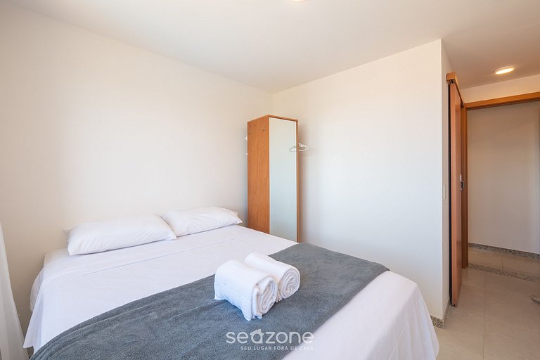 Apto en Cond. c/ Piscina y Parrilla AGA0201