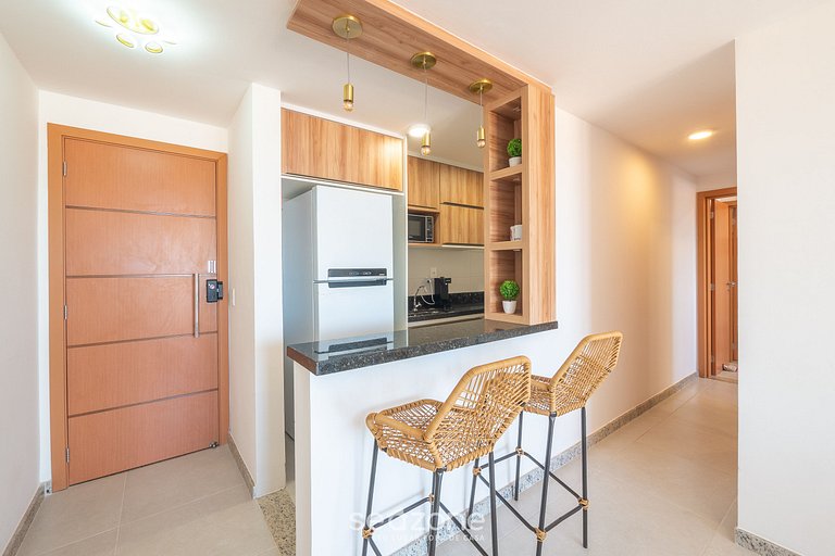 Apto em Cond. c/ Piscina e Churrasq. AGA0201