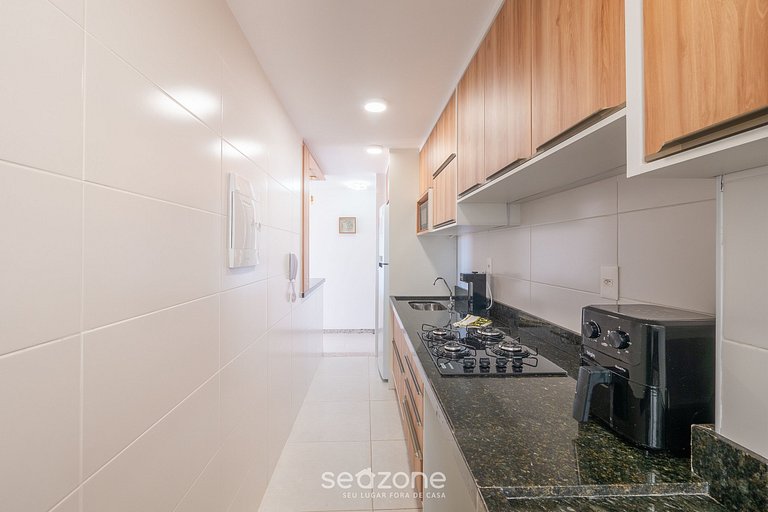 Apto en Cond. c/ Piscina y Parrilla AGA0201