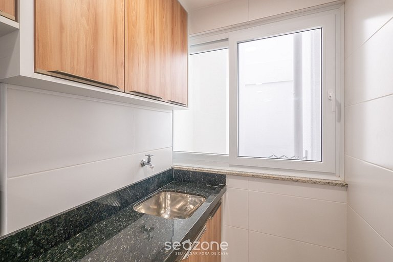 Apto en Cond. c/ Piscina y Parrilla AGA0201