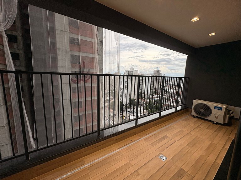 Estudio con Self Check-in en Goiânia HCY2310