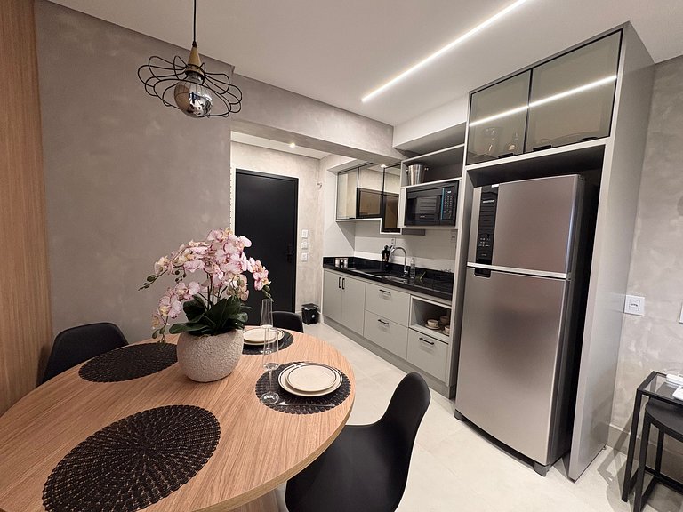 Estudio con Self Check-in en Goiânia HCY2310