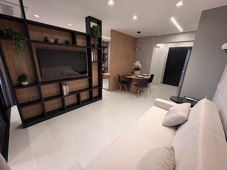 Estudio con Self Check-in en Goiânia HCY2310