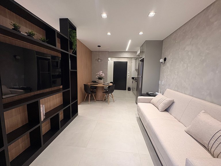 Estudio con Self Check-in en Goiânia HCY2310