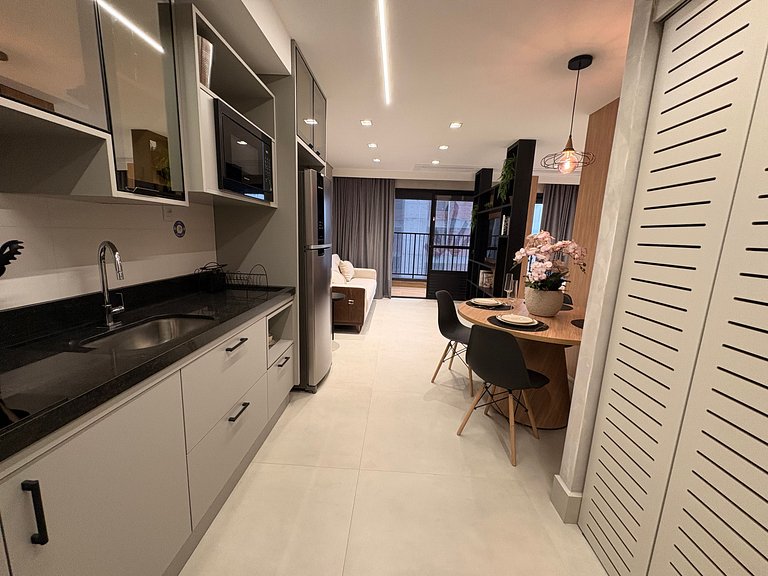 Estudio con Self Check-in en Goiânia HCY2310