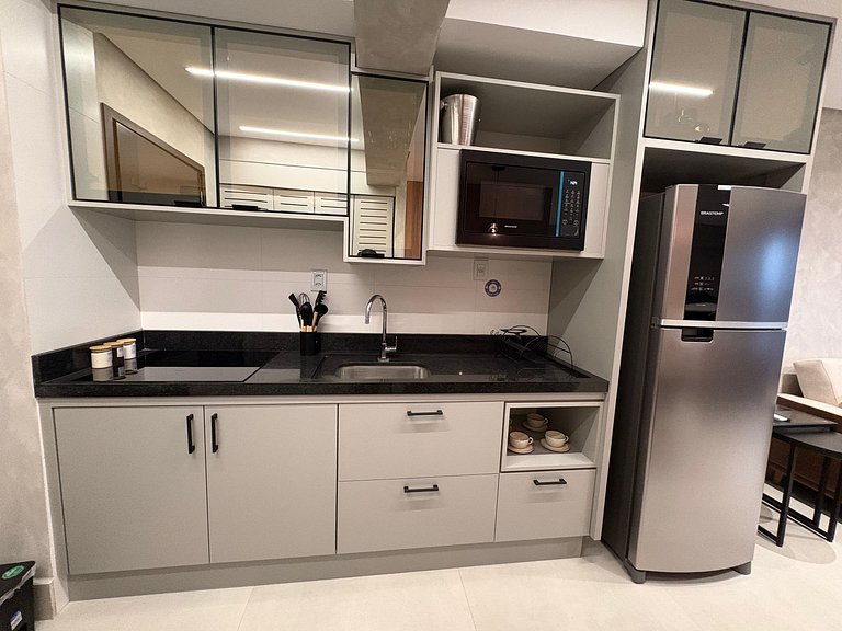 Estudio con Self Check-in en Goiânia HCY2310