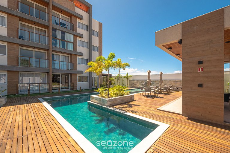 Apartamentos en Condominio con Piscina y Gimnasio - AGA