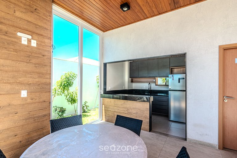 Apto en Cond. c/ Piscina y Parrilla AGA0201