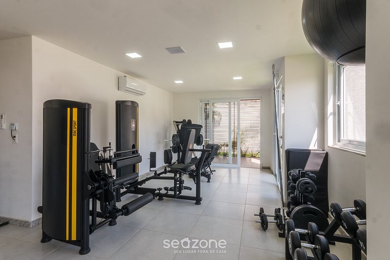 Hermoso apt en edif. c/ piscina Guarajuba AGA0203