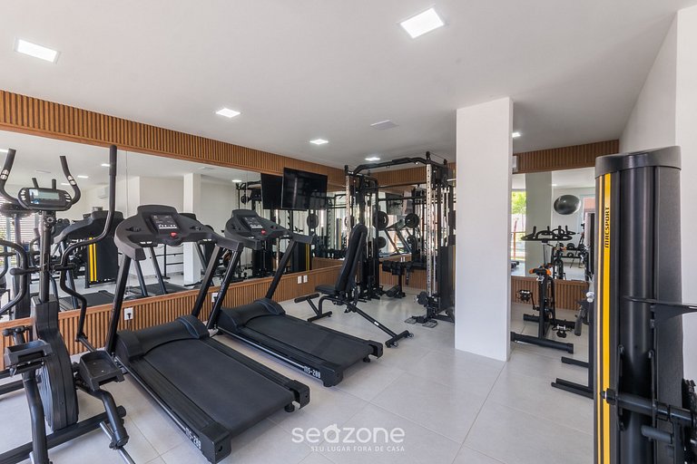 Apartamentos en Condominio con Piscina y Gimnasio - AGA