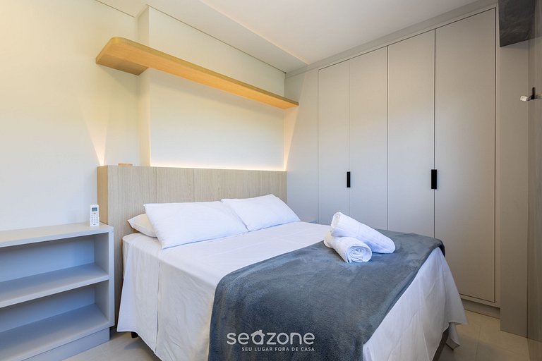 Apto c/ Churrasqueira 500m da Praia LPR1304