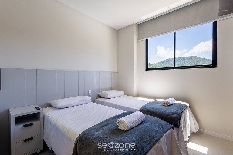 Apto c/ Churrasqueira 500m da Praia LPR1304