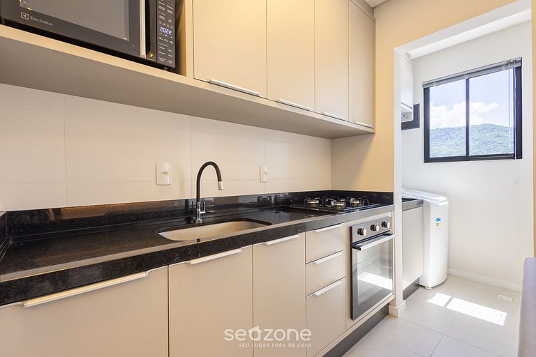 Apto c/ Parrilla a 500 m de la Playa LPR1304