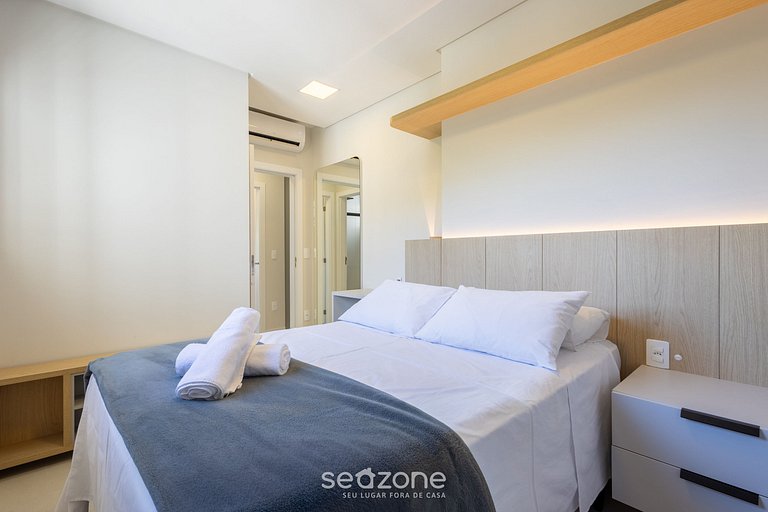 Apto c/ Parrilla a 500 m de la Playa LPR1304