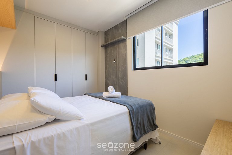 Apto c/ Churrasqueira 500m da Praia LPR1304