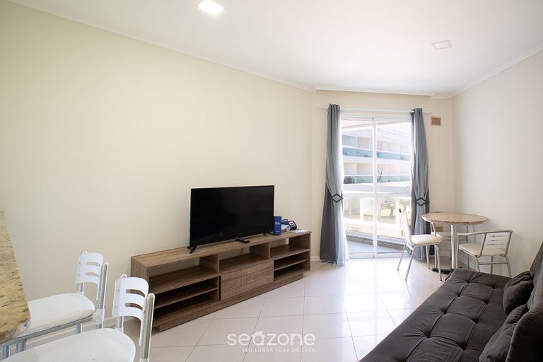 Apt en condo. frente al mar c/ piscina POM0111
