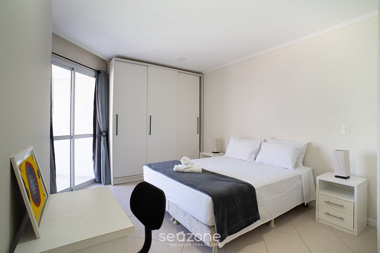 Apt en condo. frente al mar c/ piscina POM0111