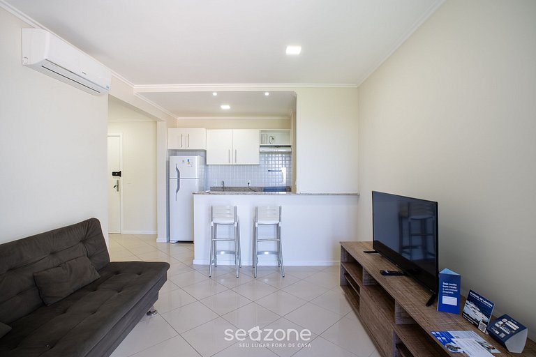 Apt en condo. frente al mar c/ piscina PRO0111