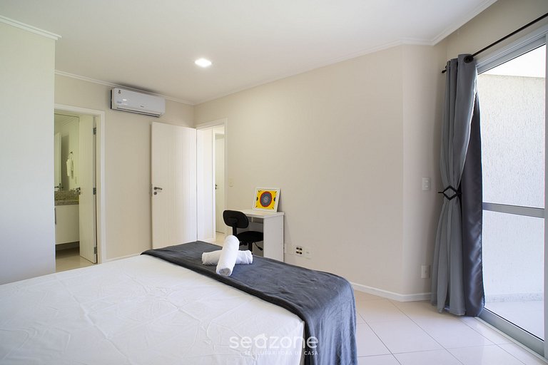 Apt en condo. frente al mar c/ piscina POM0111