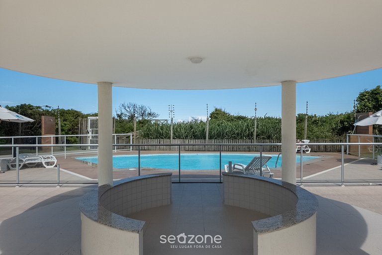 Condominio frente al mar c/ piscina en Morro das Pedras - PR