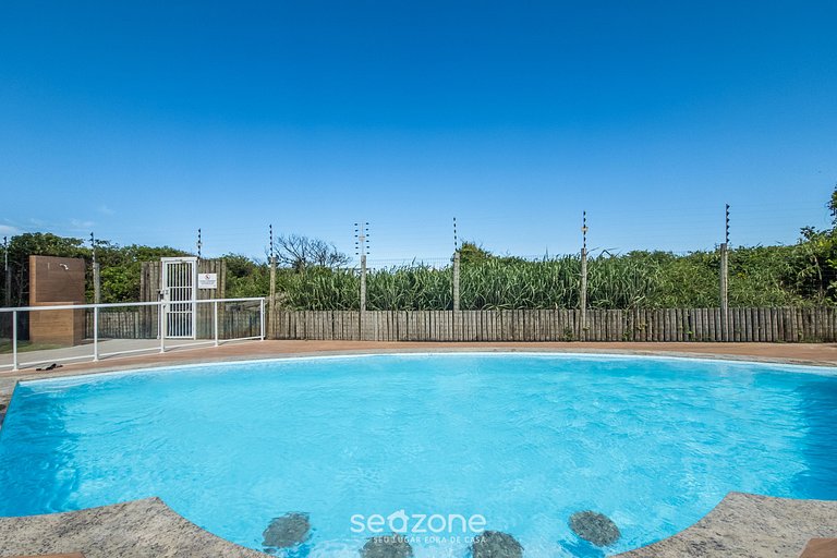 Condominio frente al mar c/ piscina en Morro das Pedras - PR