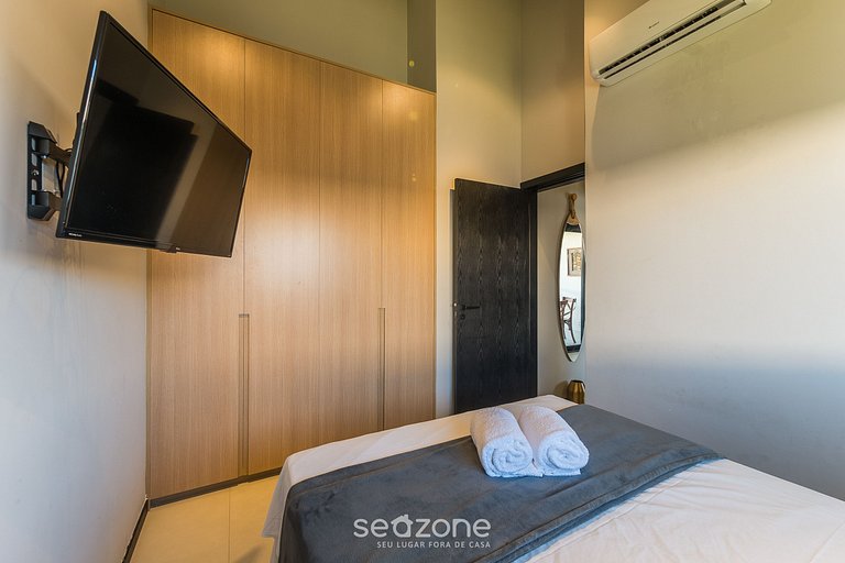 Apto en cond. c/ piscina en Praia do Forte VLP0211