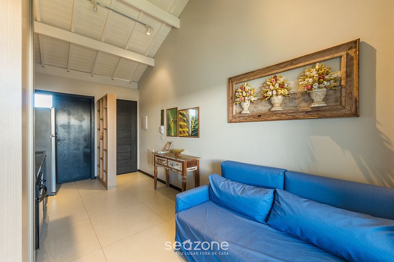 Apto en cond. c/ piscina en Praia do Forte VLP0211