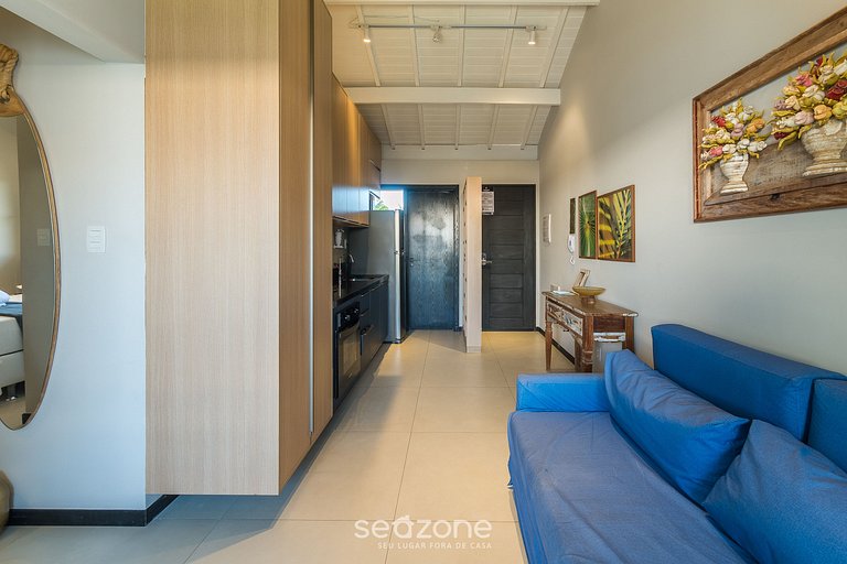 Apto em cond. c/ piscina na Praia do Forte VLP0211