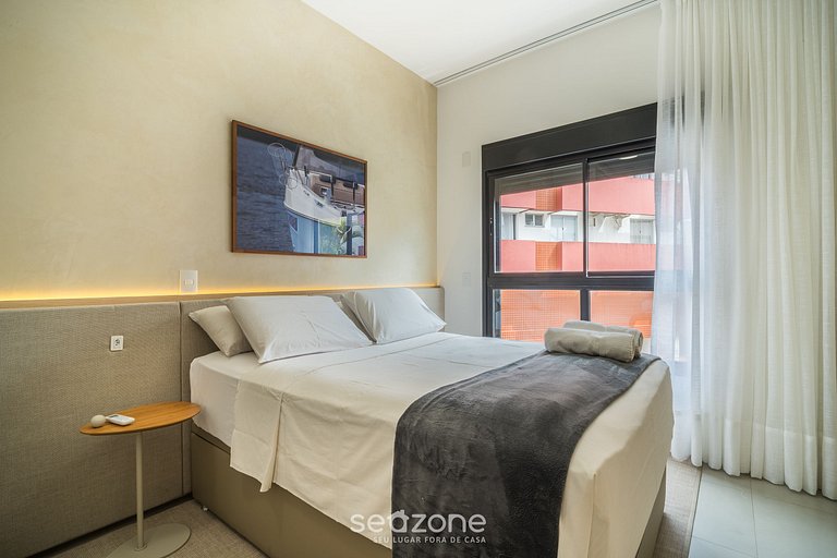 Apto c/ parrilla y balcón a 220 m del mar RTY0216