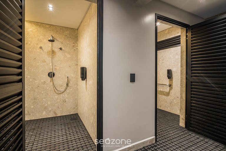 Apto c/ parrilla y balcón a 220 m del mar RTY0216