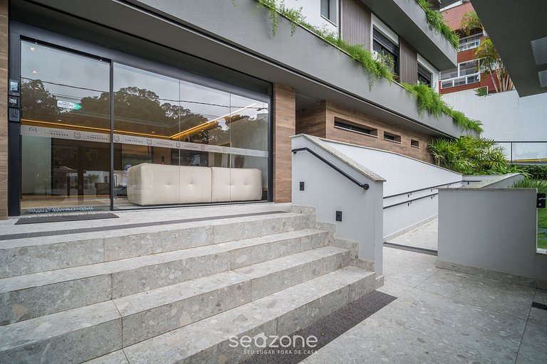 Apto c/ parrilla y balcón a 220 m del mar RTY0216