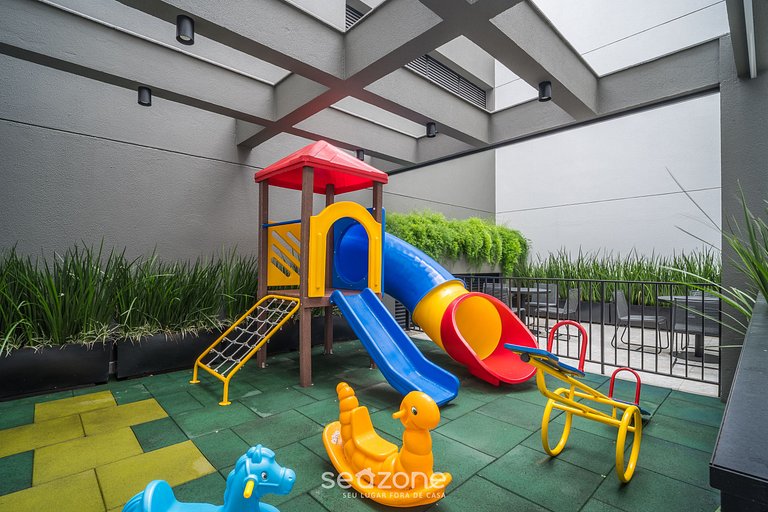 Apto c/ parrilla y balcón a 220 m del mar RTY0216