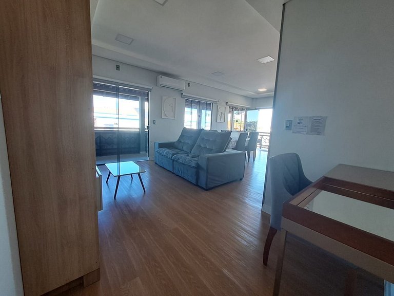 Apto c/ churrasqueira a 200m da Praia IFA0054