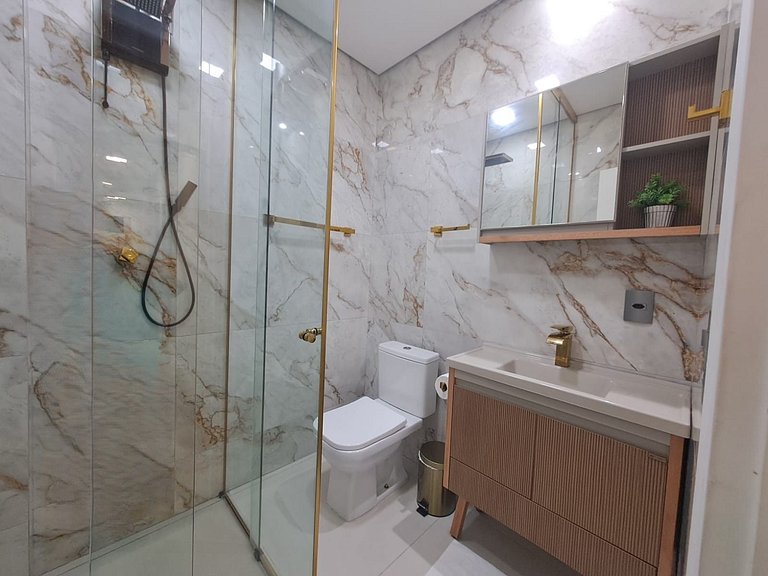 Apto. c/ parrilla a 200 m de la playa IFA0054