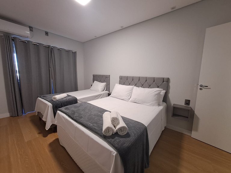 Apto. c/ parrilla a 200 m de la playa IFA0054