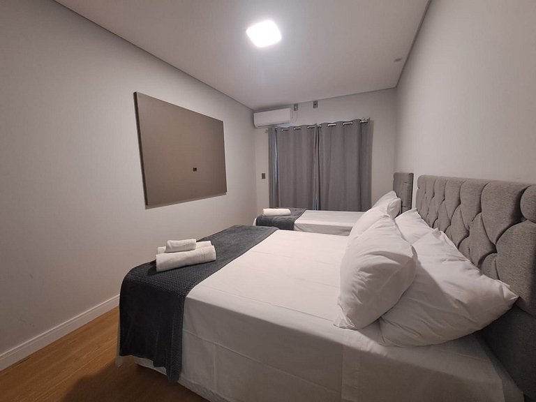 Apto. c/ parrilla a 200 m de la playa IFA0054