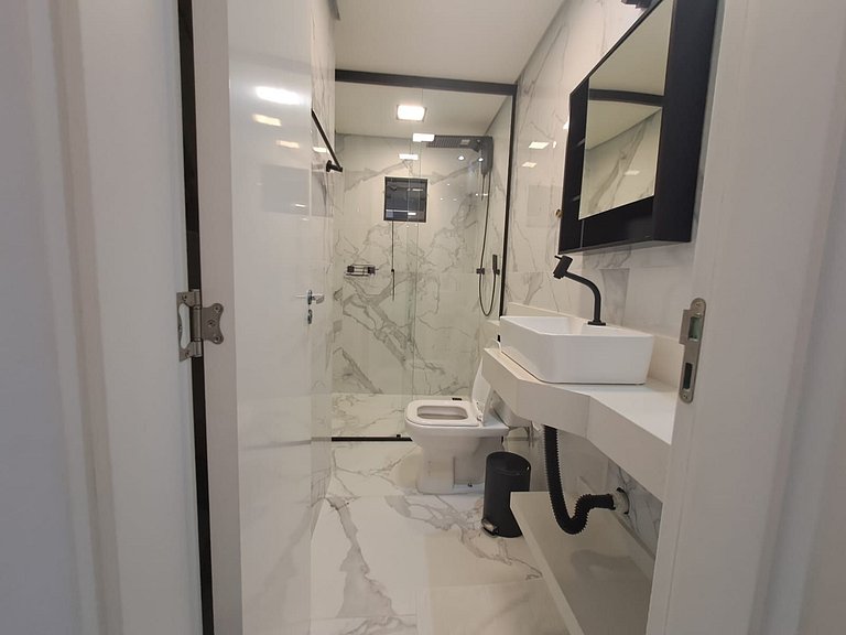 Apto. c/ parrilla a 200 m de la playa IFA0054