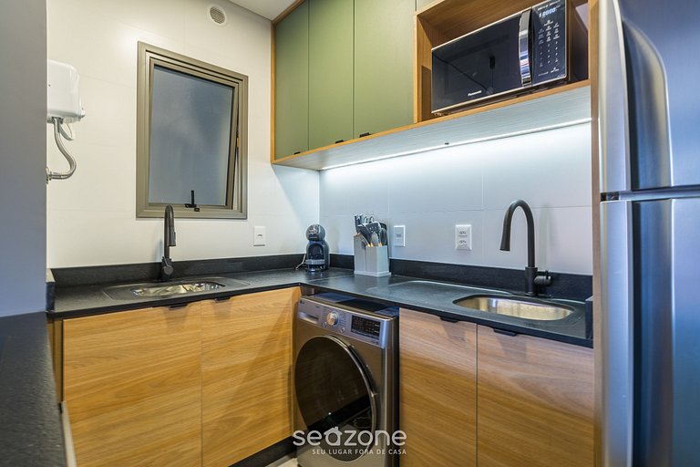 Estúdio em cond. a 600 m da UFSC TER0212