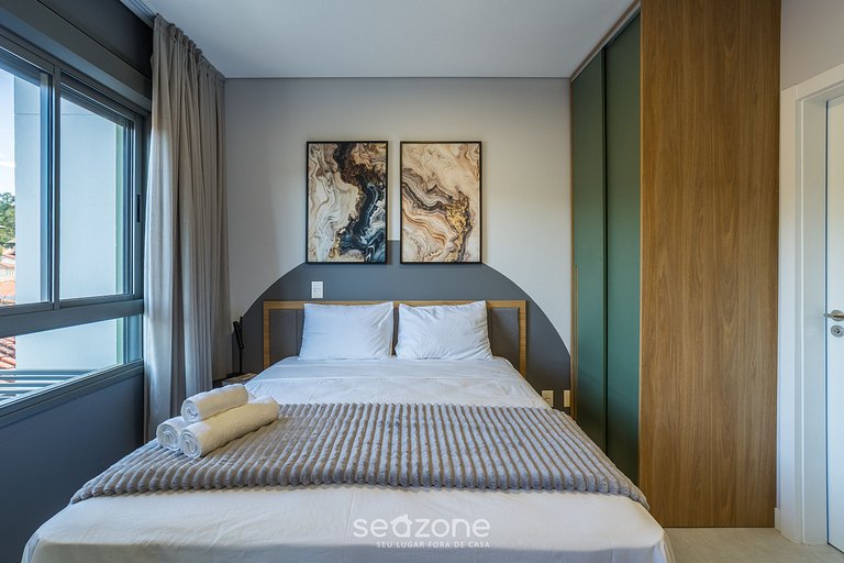 Estúdio em cond. a 600 m da UFSC TER0212