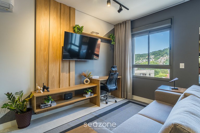 Estudio en edif. a 600m de la UFSC TER0212