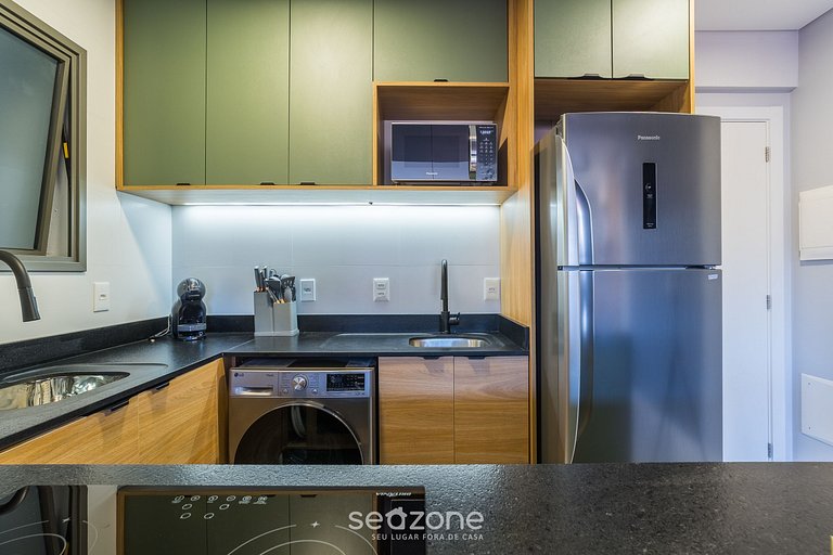 Estudio en edif. a 600m de la UFSC TER0212