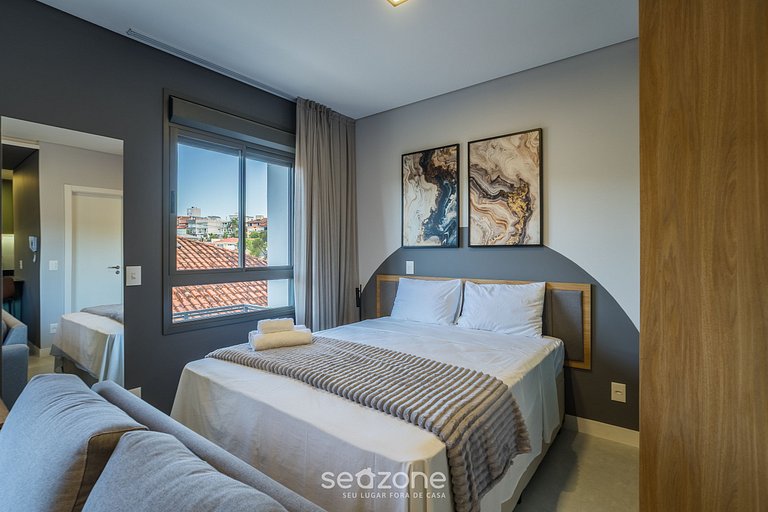 Estudio en edif. a 600m de la UFSC TER0212