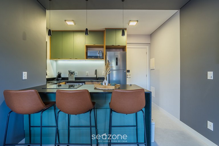 Estudio en edif. a 600m de la UFSC TER0212