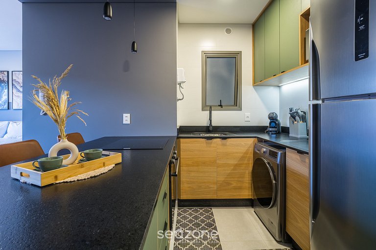 Estúdio em cond. a 600 m da UFSC TER0212