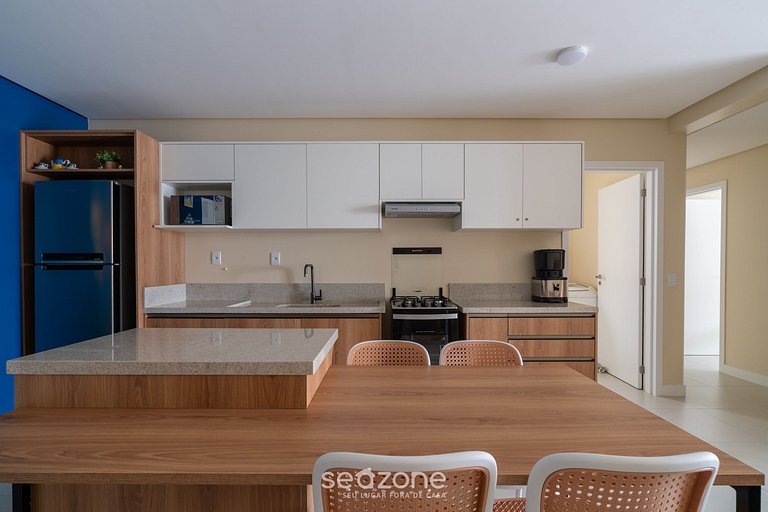 Apto de 2-DR c/ barbacoa a 600 m del mar CCI0205