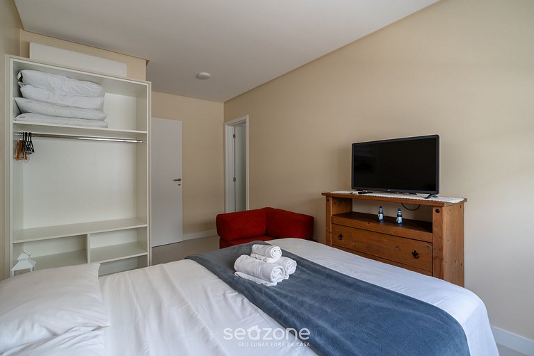 Apto de 2-DR c/ barbacoa a 600 m del mar CCI0205